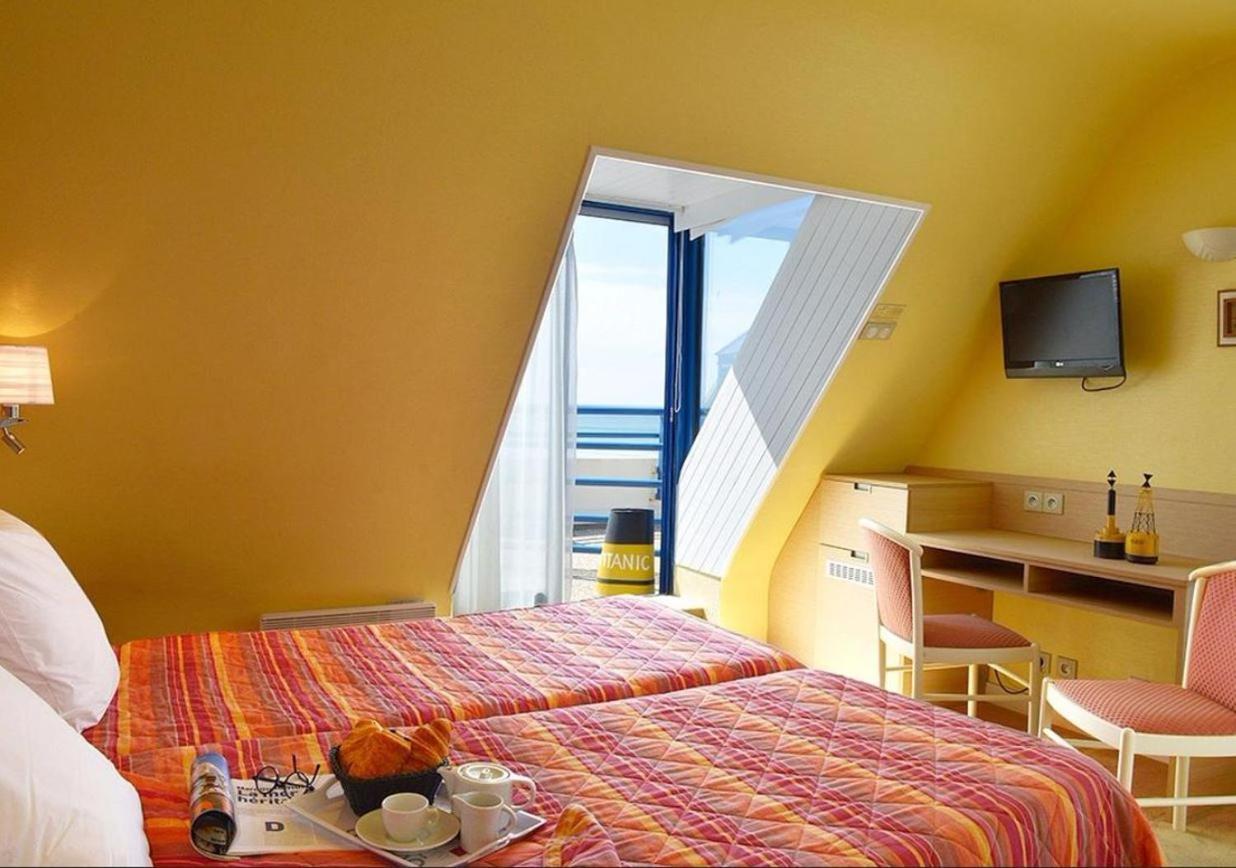 Breiz Armor Hotel Pouldreuzic Room photo